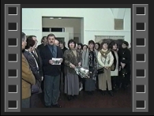 Otwarcie wystawy Plener Tkacki - Kowary 94 [Film]