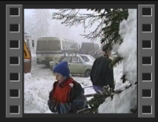Inauguracja sezonu zimowego 1995 w Jakuszycach [Film]