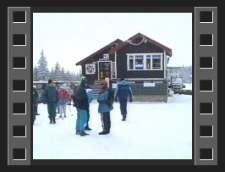 Jakuszyce - zawody w narciarstwie biegowym [Film]