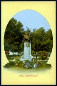 Ohlau - Schill-Denkmal [Dokument ikonograficzny]