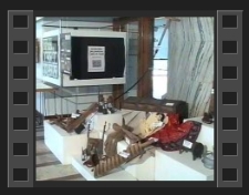 Wystawa poświęcona reemigrantom z Jugosławii [Film]