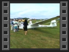 Festyn w Aeroklubie Jeleniogórskim [Film]