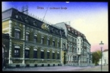 Ohlau - Grottkauer Strasse [Dokument ikonograficzny]