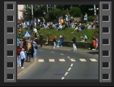 Zlot Motocykli w Szklarskiej Porębie [Film]