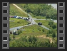 Paraglajty na Przełęczy Okraj [Film]