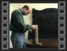 Starodruki i rękopisy z wieży Kościoła w Miszkowicach, Kościół i Karczma Książęca [Film]