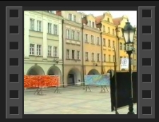 Happening Darka Milińskiego "Cztery żywioły" w Jelenie G&oacute;rze [Film]