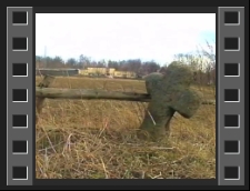 Krzyż pokutny koło Janowic, widok na przełom Bobru koło Janowic [Film]