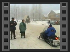 Z Julianem Gozdowskim rozmowa przed Biegiem Piastów '97 [Film]