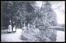 Ohlau - Parkpartie [Dokument ikonograficzny]