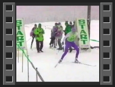 Jakuszyce - inauguracja sezonu biegowego 96/97 [Film]