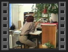 Malowanie obrazów na szkle - Lucyna Czyszczoń [Film]