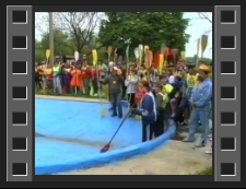 Spływ kajakowy Bobrem [Film]