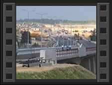 Jędrzychowice : budowa przejścia granicznego [Film]
