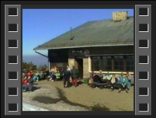 Mała Kopa, Biały Jar, Samotnia wczesną wiosną [Film]