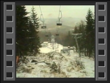 GOPR : pozorowana akcja ratowania turyst&oacute;w uwięzionych na kolejce linowej [Film]