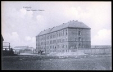 Ohlau - Neue Husaren-Kaserne [Dokument ikonograficzny]
