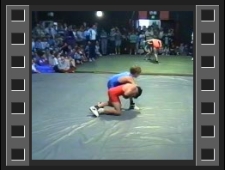 Pieńsk : zapasy młodzików [Film]