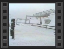 Szklarska Poręba : dolna stacja wyciągu, nartostrada Puchatek [Film]