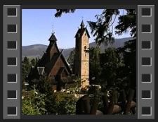 Świątynia Wang : prace konserwatorskie [Film]