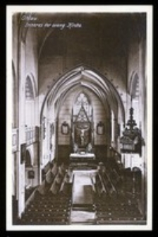 Ohlau - Inneres der evang. Kirche [Dokument ikonograficzny]