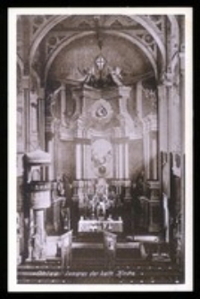 Ohlau - Inneres der kath. Kirche [Dokument ikonograficzny]
