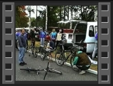 Śnieżka - wyścig rowerowy [Film]