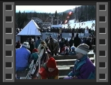 Szklarska Poręba : dolna i pośrednia stacja wyciągu na Szrenicę [Film]