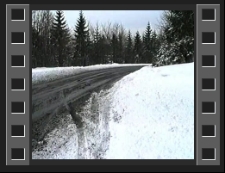 Marcowy atak zimy w Jakuszycach [Film]