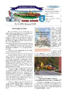 Świebodzice - Dzieje Miasta, 2020, nr 11 (276) [Dokument elektroniczny]