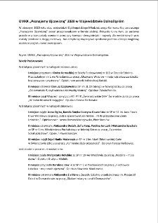 OMKK „Poznajemy Ojcowiznę” 2020 w Województwie Dolnośląskim [Dokument elektroniczny]