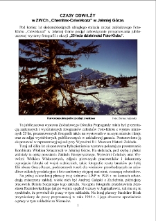 Czasy odwilży : w ZWCh „Chemitex Celwiskoza” w Jeleniej Górze [Dokument elektroniczny]