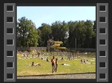 Gryfów Śląski : nowoczesne zjeżdżalnie na basenie [Film]