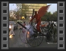 Happening Grupy Artystycznej Pławna 9 z okazji rocznicy Rewolucji Październikowej [Film]