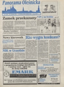 Panorama Oleśnicka: tygodnik Ziemi Oleśnickiej, 1994, nr 4