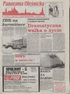 Panorama Oleśnicka: tygodnik Ziemi Oleśnickiej, 1994, nr 5