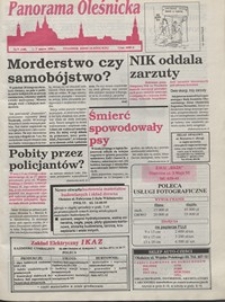 Panorama Oleśnicka: tygodnik Ziemi Oleśnickiej, 1994, nr 9