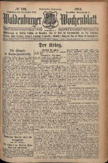 Waldenburger Wochenblatt, Jg. 60, 1914, nr 130