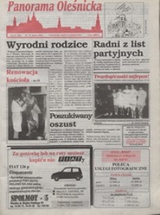 Panorama Oleśnicka: tygodnik Ziemi Oleśnickiej, 1994, nr 11