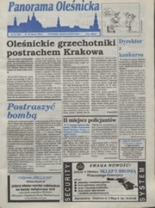 Panorama Oleśnicka: tygodnik Ziemi Oleśnickiej, 1994, nr 12