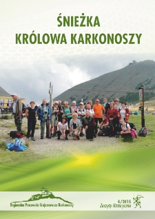 Zeszyty Historyczny. Śnieżka kr&oacute;lowa Karkonoszy, 2015, nr 4 [Dokument elektroniczny]