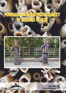 Zeszyty Historyczne. Powiatowe Koło Pszczelarzy w Jeleniej Górze, 2016, nr 4 (8) [Dokument elektroniczny]
