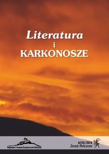 Zeszyty Historyczne. Literatura i Karkonosze, 2016, nr 6 (10) [Dokument elektroniczny]