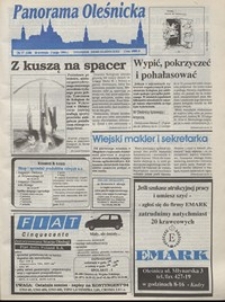 Panorama Oleśnicka: tygodnik Ziemi Oleśnickiej, 1994, nr 17