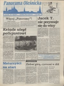 Panorama Oleśnicka: tygodnik Ziemi Oleśnickiej, 1994, nr 19