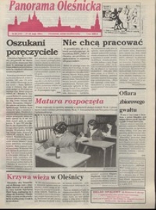 Panorama Oleśnicka: tygodnik Ziemi Oleśnickiej, 1994, nr 20