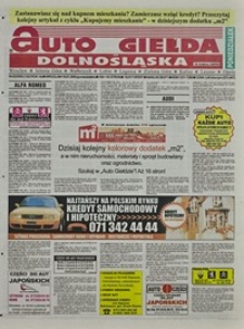 Auto Giełda Dolnośląska : regionalna gazeta ogłoszeniowa, 2005, nr 82 (1322) [18.07]