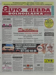 Auto Giełda Dolnośląska : regionalna gazeta ogłoszeniowa, 2005, nr 85 (1325) [25.07]