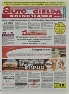 Auto Giełda Dolnośląska : regionalna gazeta ogłoszeniowa, 2005, nr 91 (1331) [8.08]