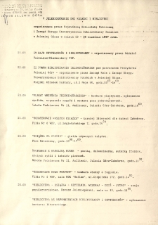 V Jeleniogórskie Dni Książki i Biblioteki [Dokument życia społecznego]